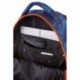 Plecak młodzieżowy CoolPack CP BENTLEY BADGES B NAVY granatowy z naszywkami dla chłopca - Cool-pack.pl