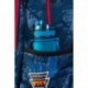 Plecak młodzieżowy CoolPack CP BENTLEY BADGES B BLUE Niebieski z naszywkami dla chłopca - Cool-pack.pl