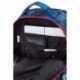 Plecak młodzieżowy CoolPack CP BENTLEY BADGES B BLUE Niebieski z naszywkami dla chłopca - Cool-pack.pl