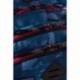 Plecak młodzieżowy CoolPack CP BENTLEY BADGES B BLUE Niebieski z naszywkami dla chłopca - Cool-pack.pl