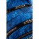 Plecak młodzieżowy CoolPack CP DART BADGES G BLUE niebieski TROPIKALNY z naszywkami dla dziewczyn - Cool-pack.pl