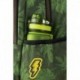 Plecak młodzieżowy CoolPack CP DART BADGES G GREEN zielony KHAKI TROPIKALNY z naszywkami dla dziewczyn - Cool-pack.pl