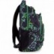 Plecak młodzieżowy CoolPack CP VANCE ELECTRIC GREEN zielone błyskawice - Cool-pack.pl
