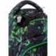 Plecak młodzieżowy CoolPack CP VANCE ELECTRIC GREEN zielone błyskawice - Cool-pack.pl