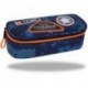 Piórnik usztywniany ETUI CoolPack CP CAMPUS BADGES B NAVY granatowy z naszywkami - Cool-pack.pl