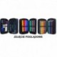 Piórnik trzykomorowy CoolPack CP JUMPER III 3 DOODLE kolorowy - Cool-pack.pl