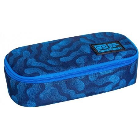 Piórnik młodzieżowy CoolPack CP saszetka z klapką CAMPUS BLUE DREAM niebieski - Cool-pack.pl