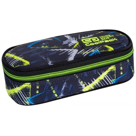 Piórnik CoolPack CP saszetka z klapką CAMPUS VIGO trójkąty - Cool-pack.pl