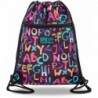 Szkolny worek na buty w alfabet CoolPack CP VERT ALPHABET dziewczęce kolory