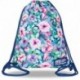 Plecak worek na obuwie CoolPack dla nastolatek pastelowy w kwiatki SOLO