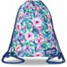 Plecak worek na sznurkach dziewczęcy CoolPack PASTEL GARDEN pastelowy w kwiaty SOLO L