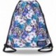 Plecak na sznurkach młodzieżowy modny worek CoolPack zebra i kwiaty SOLO