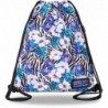 Plecak worek dziewczęcy na sznurkach CoolPack FLOWER ZEBRA zebra i kwiaty SOLO L