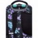 Plecak na kółkach w kwiaty CoolPack VIOLET DREAM czarny SWIFT CP - Cool-pack.pl