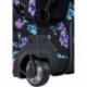 Plecak na kółkach w kwiaty CoolPack VIOLET DREAM czarny SWIFT CP - Cool-pack.pl