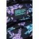 Plecak na kółkach w kwiaty CoolPack VIOLET DREAM czarny SWIFT CP - Cool-pack.pl
