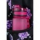 Plecak na kółkach w kwiaty CoolPack VIOLET DREAM czarny SWIFT CP - Cool-pack.pl