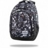Plecak szkolny CoolPack w pióra LIGHT NOIR czarny dziewczęcy DRAFTER 17"