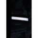 Plecak szkolny z liśćmi CoolPack dla nastolatki modny czarny 28L Drafter