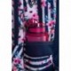 Plecak w paski CoolPack PINK MARINE w kwiaty DRAFTER CP 17" - Cool-pack.pl