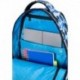 Plecak młodzieżowy do szkoły CoolPack niebieski w kwiaty Blue Marine