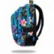 Plecak 3 komorowy CoolPack CHINA ROSE kolorowe kwiaty DRAFTER CP 17" - Cool-pack.pl