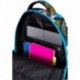 Plecak 3 komorowy CoolPack CHINA ROSE kolorowe kwiaty DRAFTER CP 17" - Cool-pack.pl