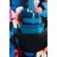 Plecak 3 komorowy CoolPack CHINA ROSE kolorowe kwiaty DRAFTER CP 17" - Cool-pack.pl