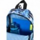 Mały plecak w kwiaty CoolPack BLUE MARINE niebieski DINKY CP 12" - Cool-pack.pl