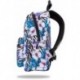 Plecak w kwiaty CoolPack damski miejski Flower Zebra modny dla nastolatki