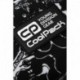 Plecak czarno biały młodzieżowy CoolPack STREET STYLE graffiti DISCOVERY CP 17” - Cool-pack.pl