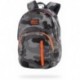 Plecak moro do szkoły CoolPack CAMO ORANGE NEON pomarańczowy DISCOVERY CP 17” - Cool-pack.pl