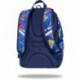 Plecak dżinsowy do szkoły w trampki CoolPack TWIST DISCOVERY CP 17”