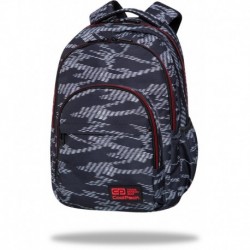 Plecak czarny moro CoolPack dla chłopca TOPO RED młodzieżowy BASIC PLUS 17"