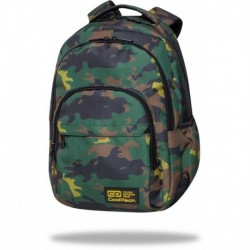 Plecak szkolny młodzieżowy moro CoolPack MILITARY JUNGLE BASIC PLUS 17"