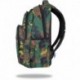 Plecak dla nastolatków moro CoolPack zielony do szkoły Military Jungle