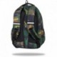 Plecak dla nastolatków moro CoolPack zielony do szkoły Military Jungle