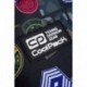 Plecak CP MILITARY PATCHES wojskowe znaki flagi FACTOR CoolPack 17" - Cool-pack.pl