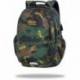 Plecak trzykomorowy szkolny CoolPack MILITARY JUNGLE FACTOR CP 17" moro