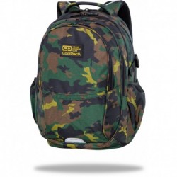 Plecak chłopięcy moro CoolPack MILITARY JUNGLE FACTOR CP 17" do szkoły