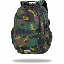 Plecak trzykomorowy CoolPack MILITARY JUNGLE moro FACTOR CP 17"