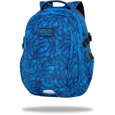 Plecak w niebieskie wzory CoolPack BLUE DREAM unisex FACTOR CP 17"