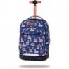 Plecak na kółkach szkolny CoolPack dla dziewczynki LLAMAS granatowy w lamy SWIFT