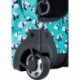 Plecak CoolPack na kółkach dla dziewczynki miętowy w pandy Pandas 29L