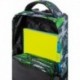 Plecak szkolny chłopięcy na kółkach CoolPack zielony czarny Triogreen