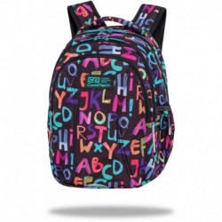Plecak szkolny CoolPack kolorowy dla dziecka do 1 klasy ALPHABET w literki JOY S 15"