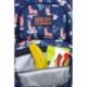 Plecak w kolorowe lamy CoolPack LLAMAS dziewczęcy SPINER TERMIC CP 16"