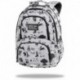 Plecak szkolny CoolPack DOGGIES SPINER TERMIC CP 16" szary z pieskami