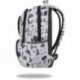 Plecak szkolny CoolPack DOGGIES SPINER TERMIC CP 16" szary z pieskami
