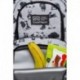 Plecak szkolny CoolPack DOGGIES SPINER TERMIC CP 16" szary z pieskami
